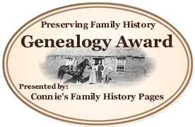 Preserving Family History Award
