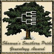 Southern Pride Genealogy Award