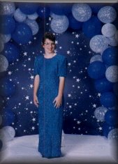 Amy McGowan Prom photo 1995
