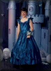 Kristi McGowan Prom photo 1990