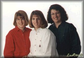 Kristi, Amy, Kimberly McGowan taken 1997